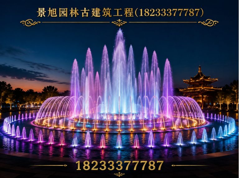 阜平县水泥塑山展示图